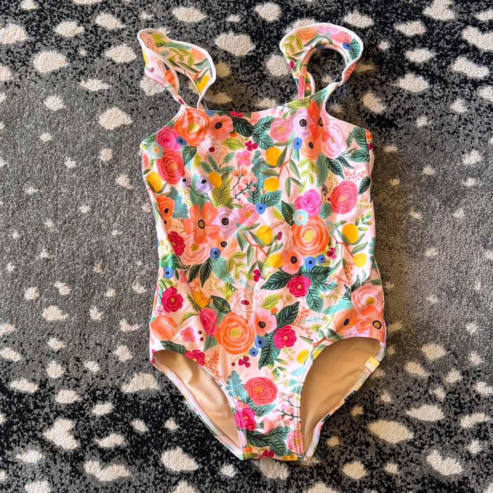 Summersalt x Rifle Paper Garden Party Kids Swimwear